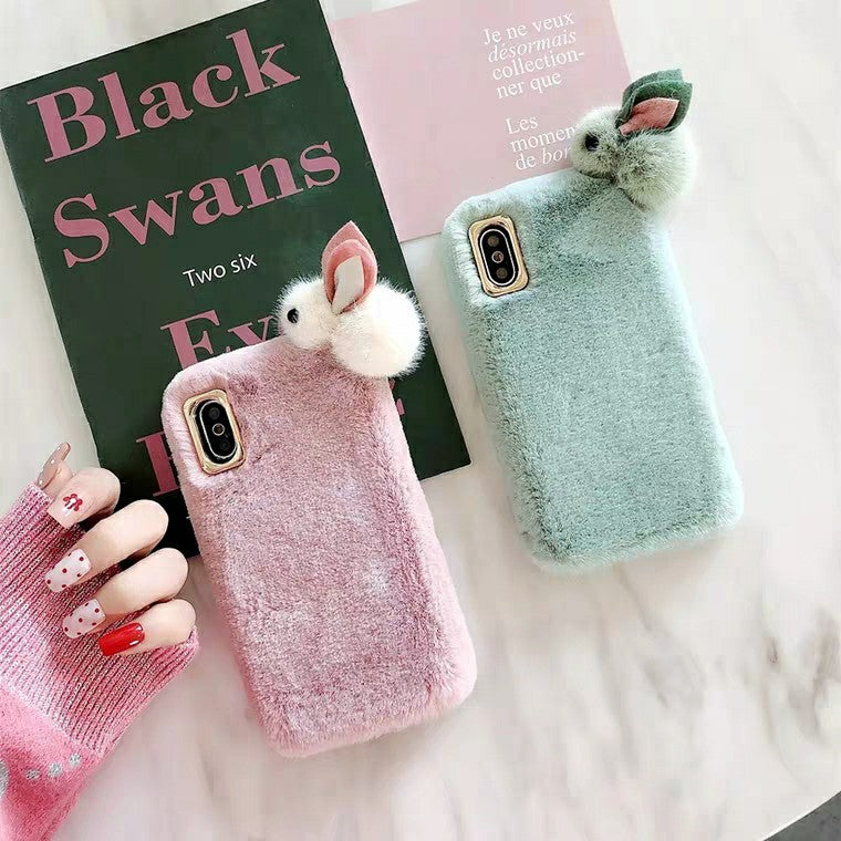 Plush Phone Case 🧸✨