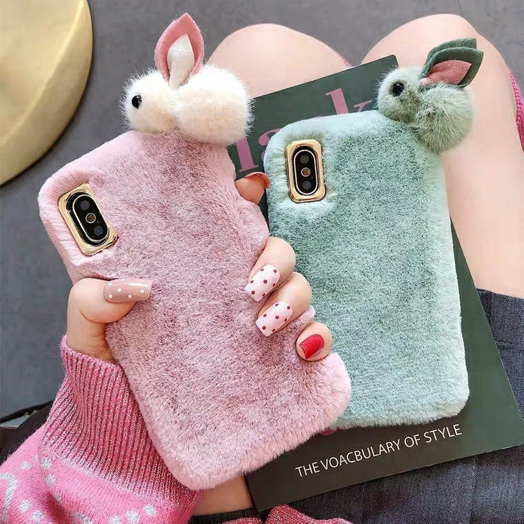 Plush Phone Case 🧸✨