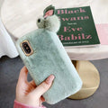 Plush Phone Case 🧸✨