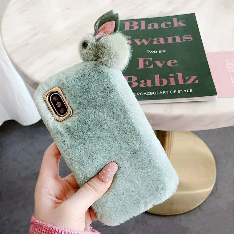Plush Phone Case 🧸✨
