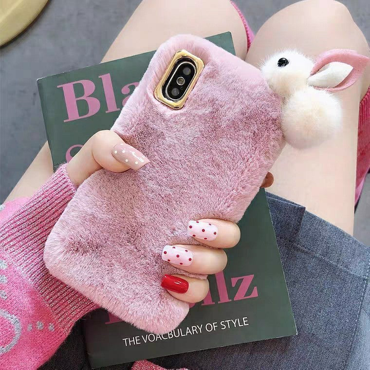 Plush Phone Case 🧸✨