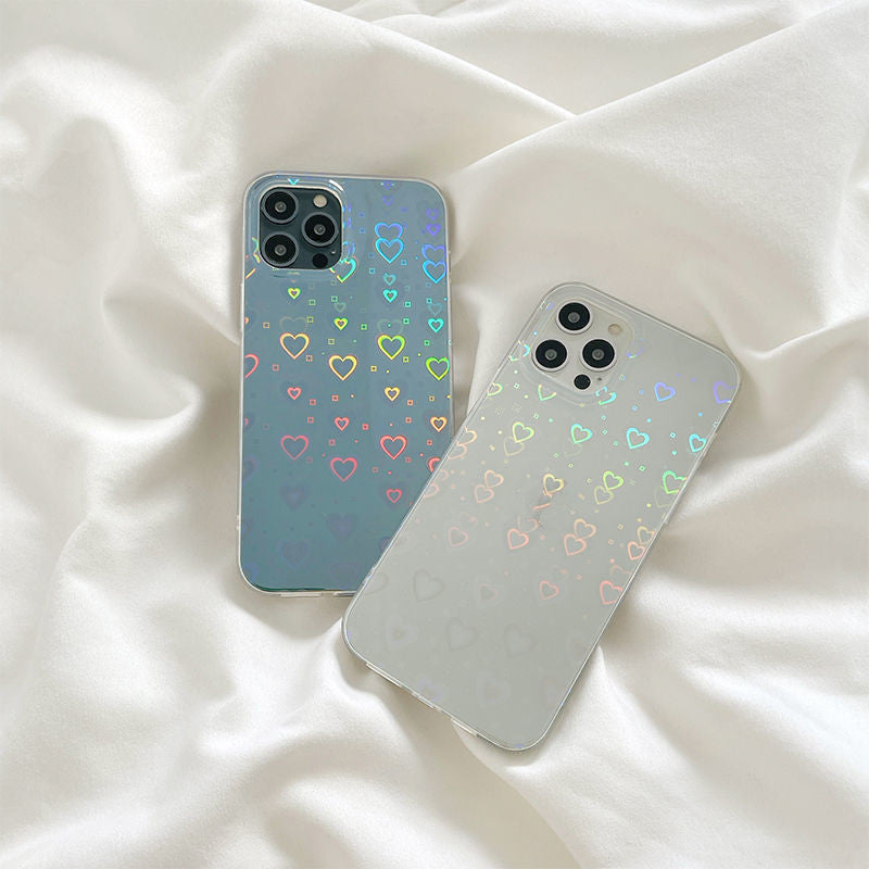 Soft Hearts Case 💖✨