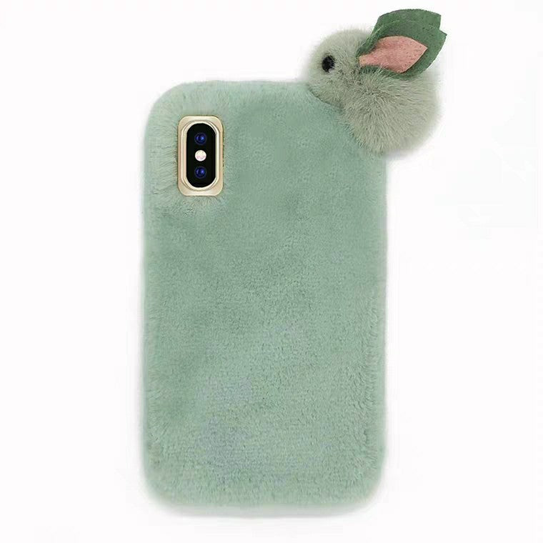Plush Phone Case 🧸✨
