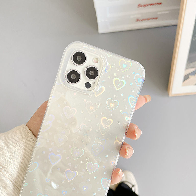 Soft Hearts Case 💖✨