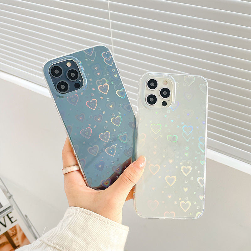 Soft Hearts Case 💖✨