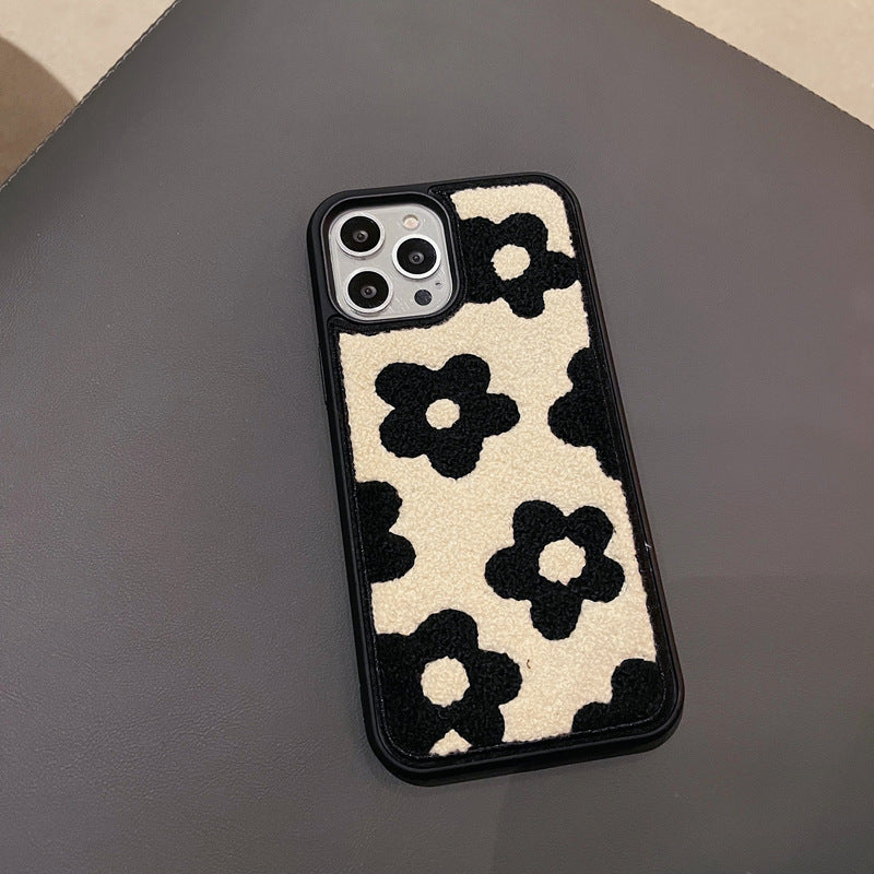 ✨ Fluffy Floral Phone Case