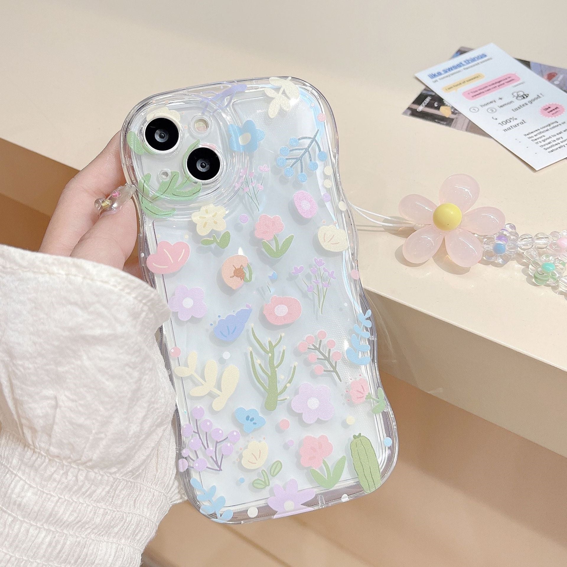 Floral Phone Case 🌸✨