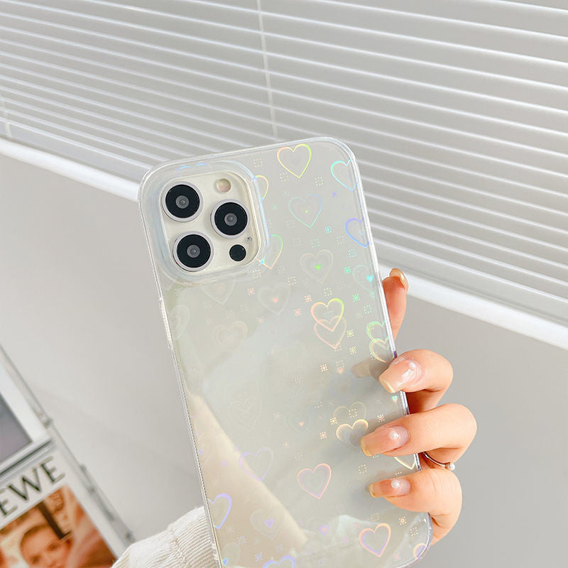 Soft Hearts Case 💖✨