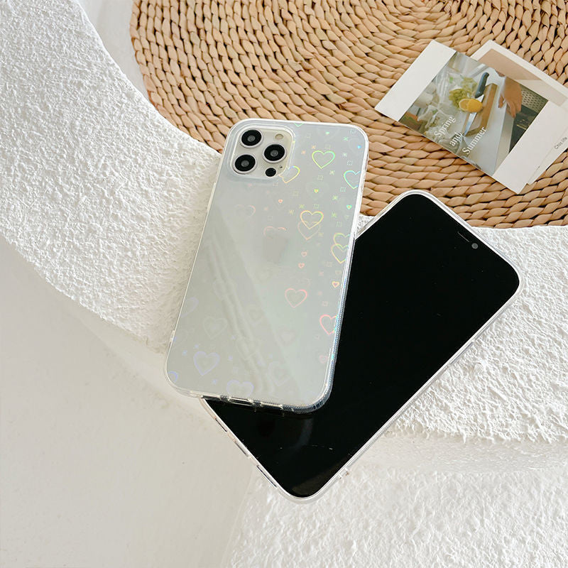 Soft Hearts Case 💖✨