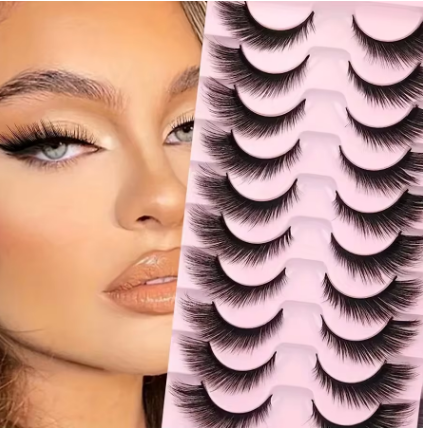 LashBella™ | Premium 8D Cat Eye False Lashes