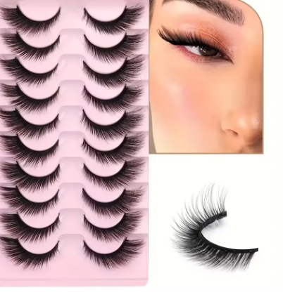 LashBella™ | Premium 8D Cat Eye False Lashes