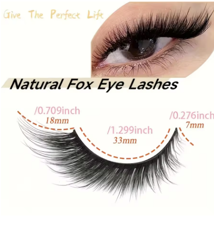 LashBella™ | Premium 8D Cat Eye False Lashes